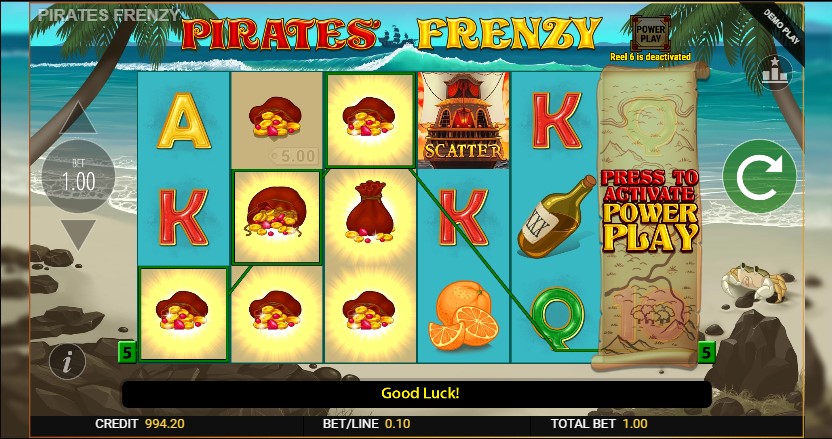 Pirates Frenzy Slot