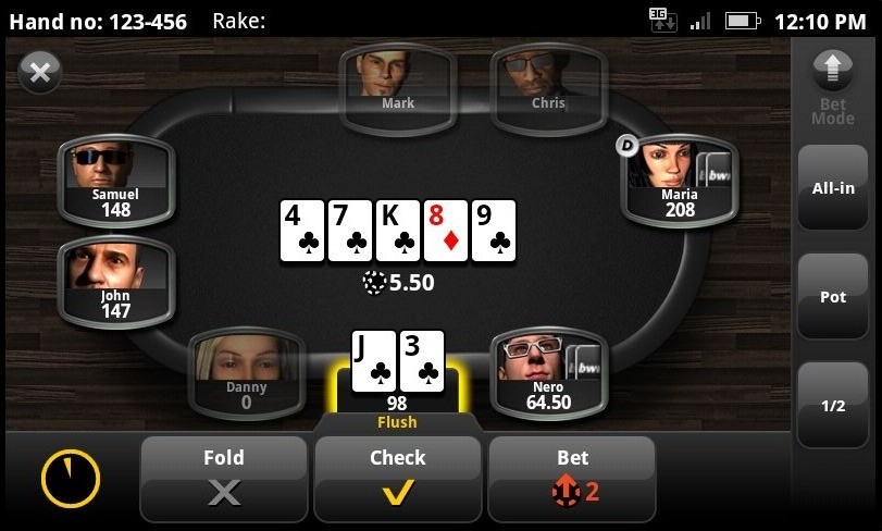 Poker Win Loss App